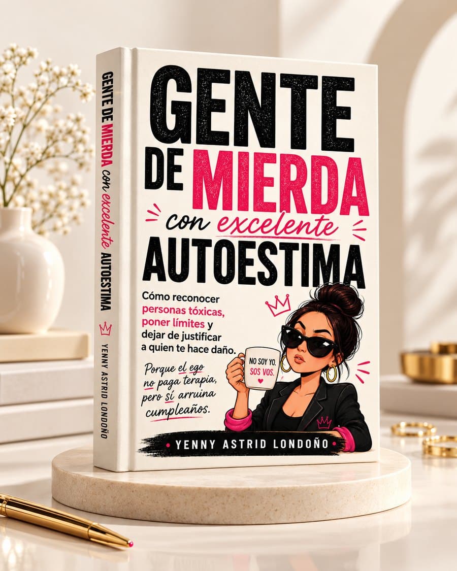 Edición de Gente de mierda con excelente autoestima