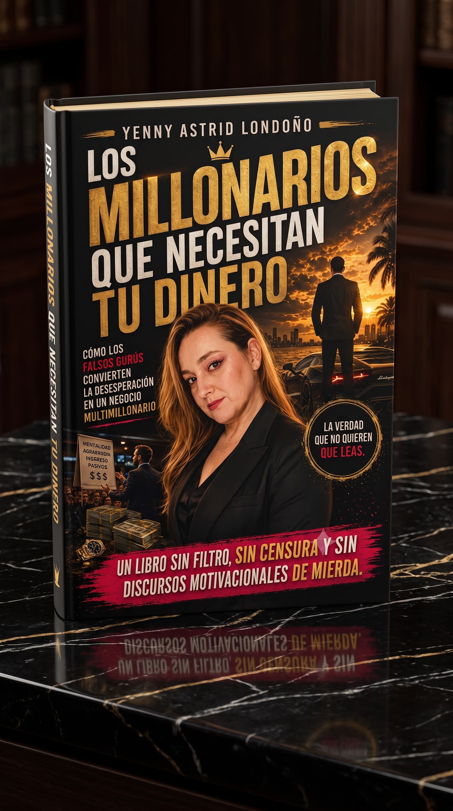 Edición de Los millonarios que necesitan tu dinero