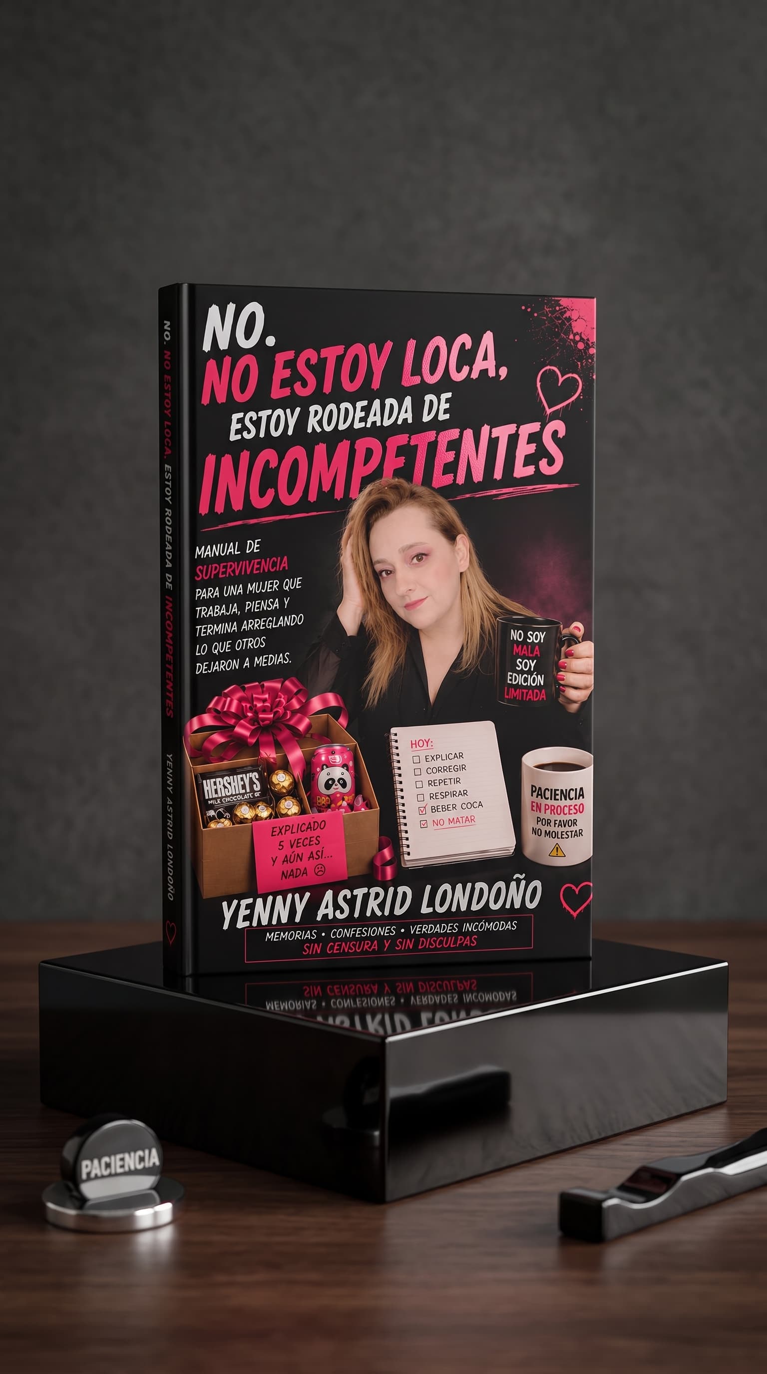 Edición de No estoy loca, estoy rodeada de incompetentes