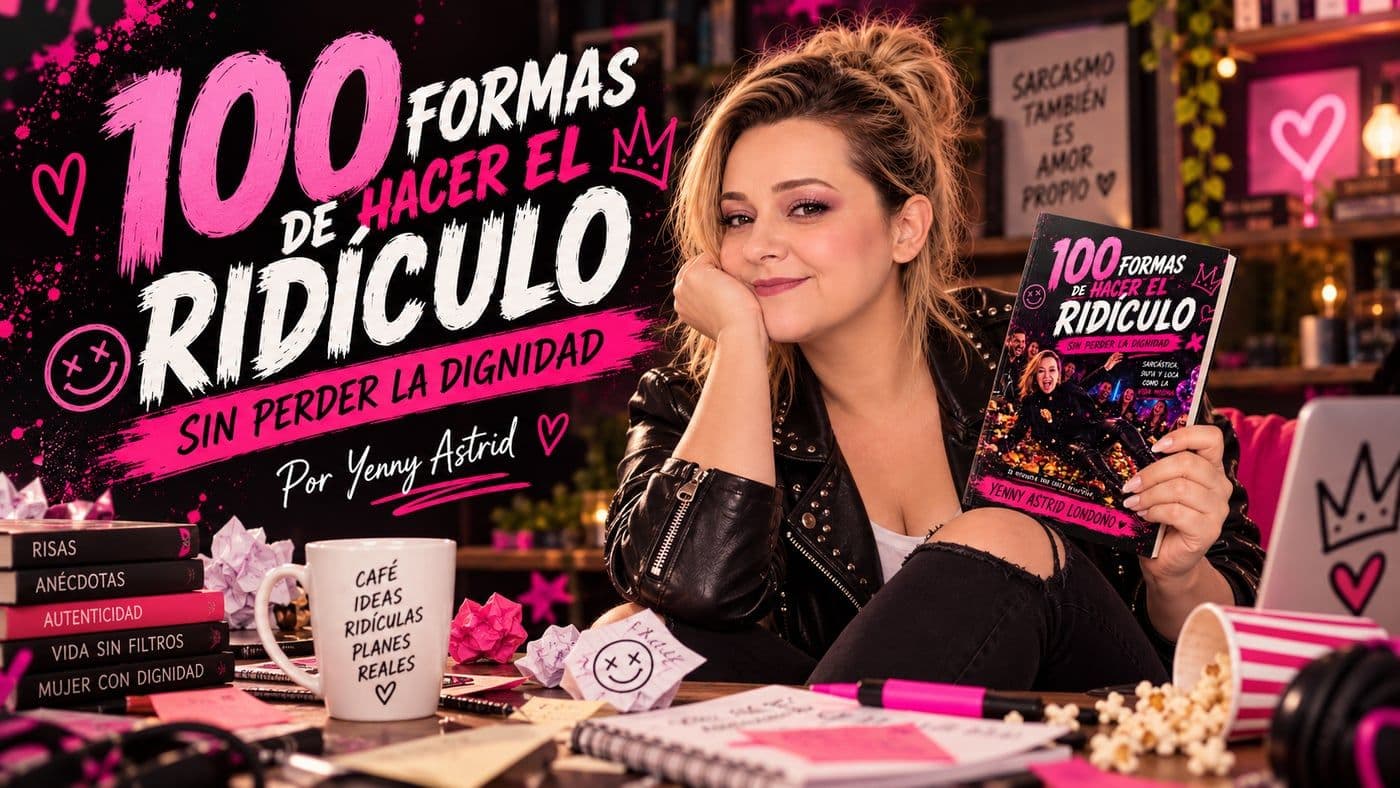 Yenny Astrid Londoño y la frase «100 formas de hacer el ridículo sin perder la dignidad»