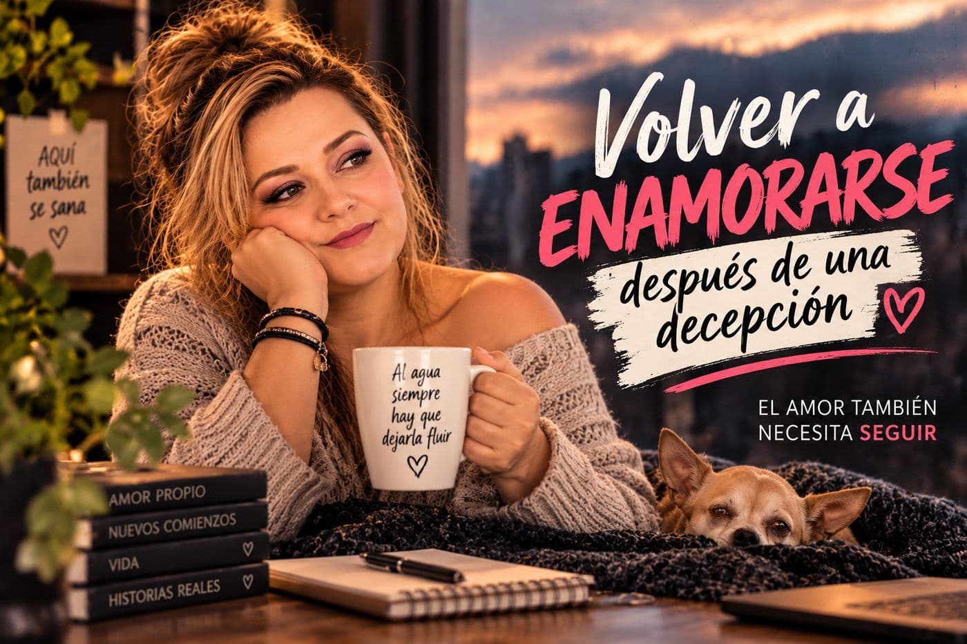 Volver a enamorarse después de una decepción: el amor también necesita seguir